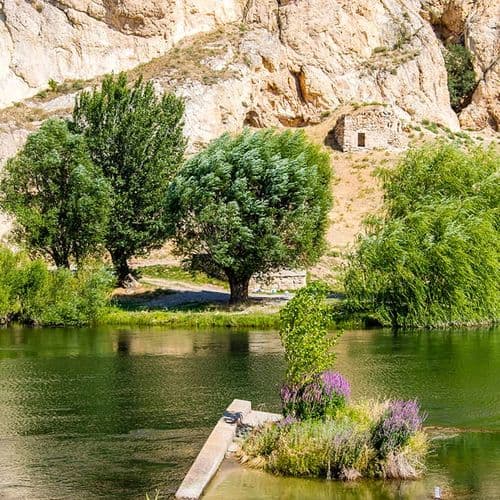 Kızılırmak River Sarıhıdır Village Nevşehir