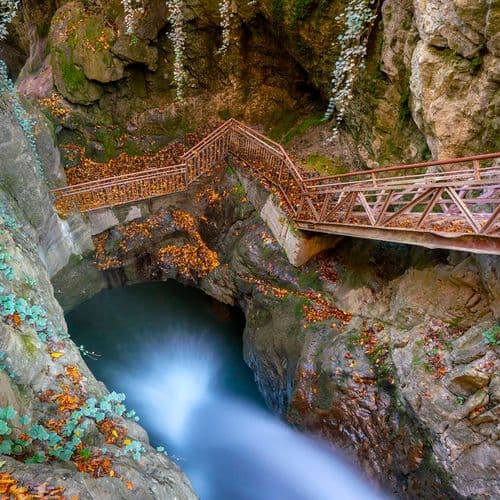 Samandere Waterfall Natural Park