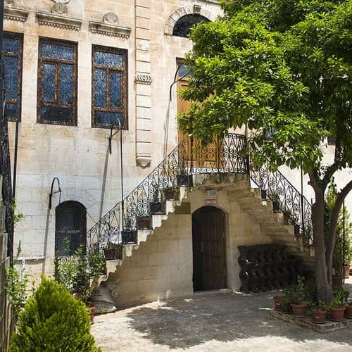 Die Gassen der historischen Şanlıurfa.