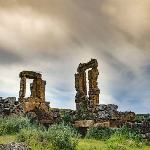 Ruinas de la ciudad de Şuayb