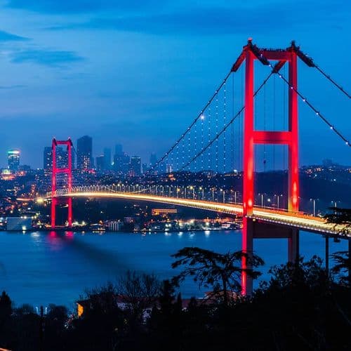 Bosphorus Bridge, İstanbul