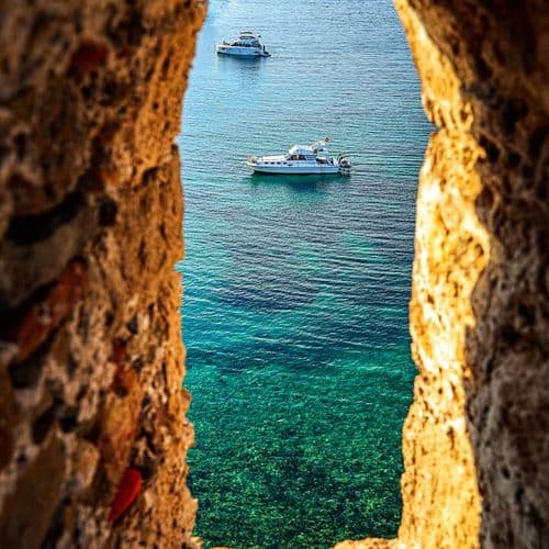 Bozcaada Castle, Çanakkale