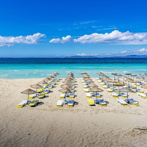 Ilıca Beach, Çeşme