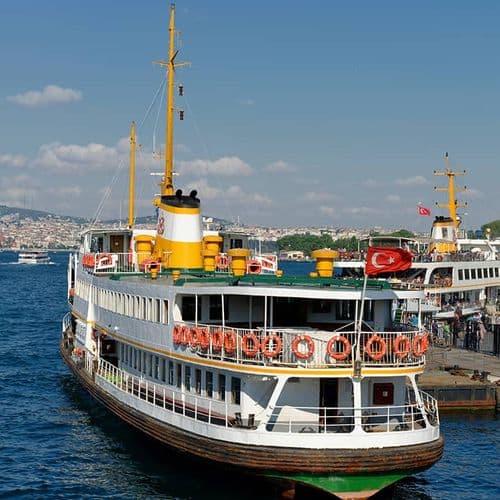 Island Ferry, İstanbul
