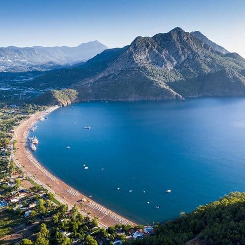 Adrasan Beach, Antalya