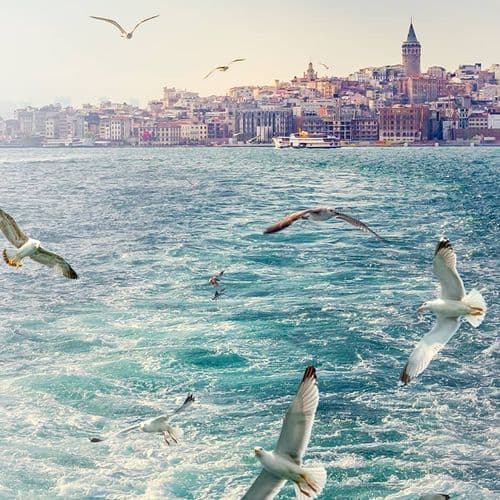 Bosphorus, İstanbul