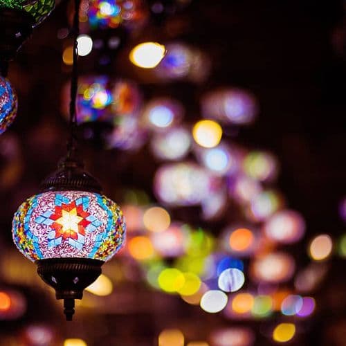 Turkish Lantern Lamps