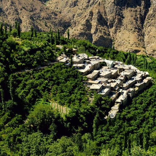 Pervari Narsuyu Village