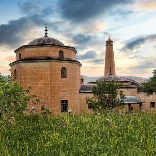 Tombeaux d’İsmail Fakirullah et İbrahim Hakkı 