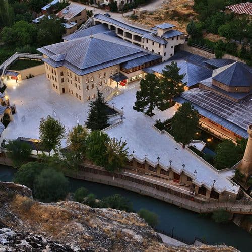 Somuncu Baba Mosque and Mausoleum