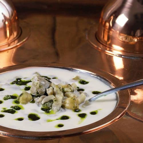 Gaziantep Yuvalama Soup