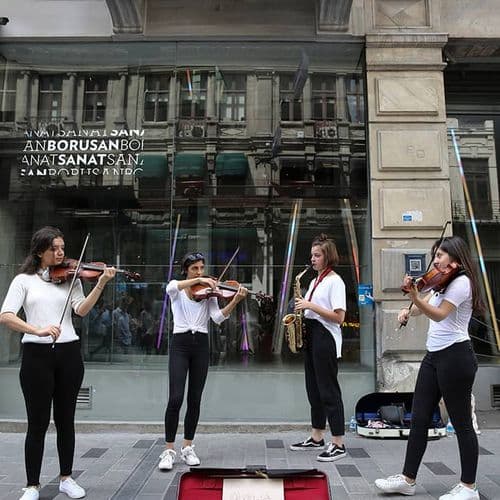 Street Musicians Beyoğlu İstanbul