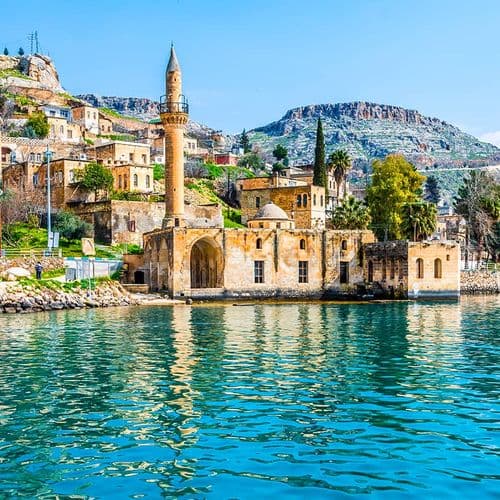 Sunken Mosque Halfeti Şanlıurfa