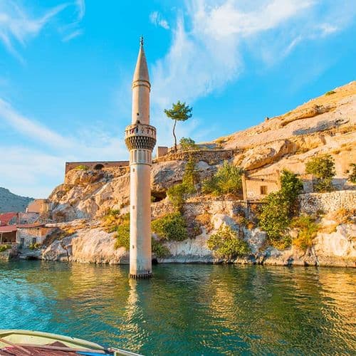 Sunken Mosque Halfeti Şanlıurfa