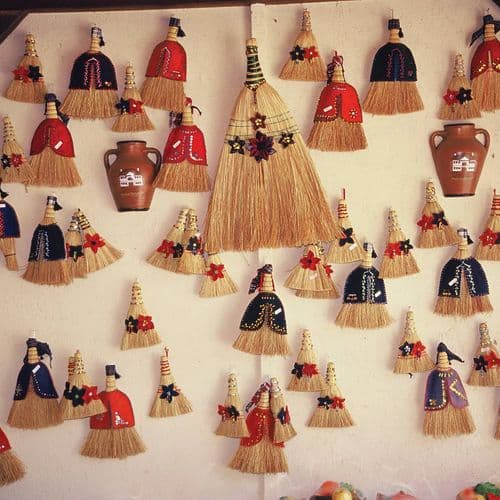 Süpürgecilik Traditional Broom Making