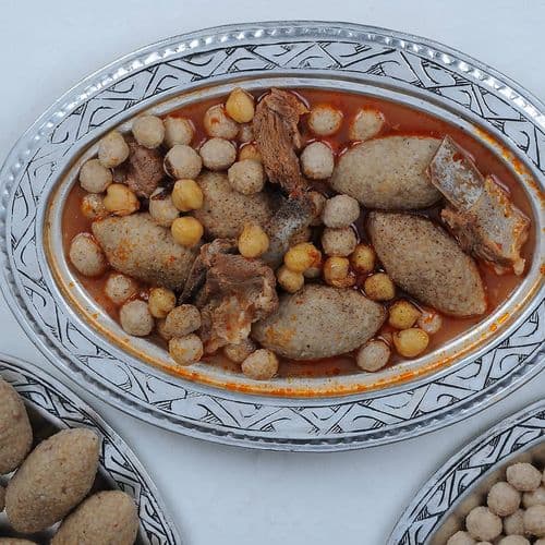 Tiritli Dolma Köfte  (Analı Kızlı Köfte)