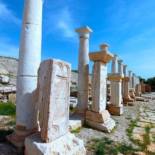 Tripolis Ancient City