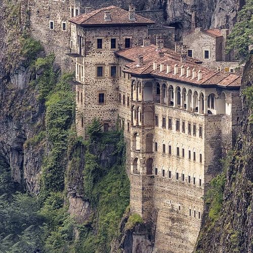Sümela Monastery, Trabzon