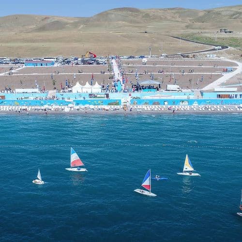 Mullah Kasım Public Beach