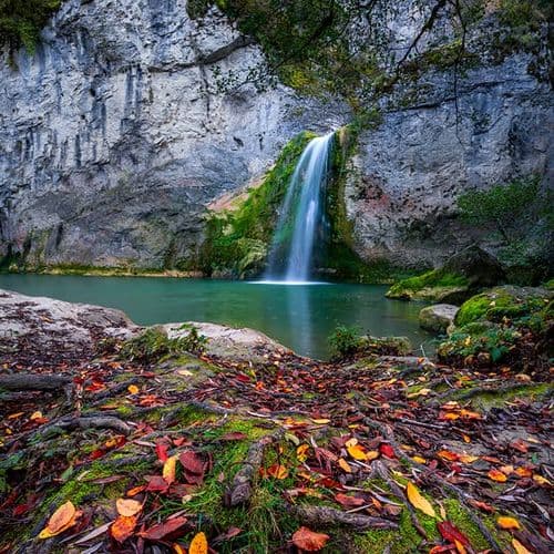 Ilıca Waterfall Pınarbaşı Kastamonu