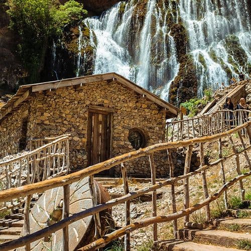 Kapuzbaşı Waterfall Kayseri