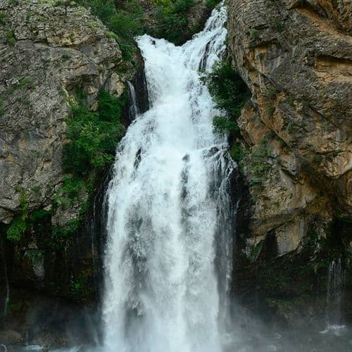 Kapuzbaşı Waterfall Kayseri