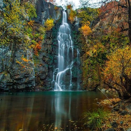 Seyhandede Waterfall Diyarbakır