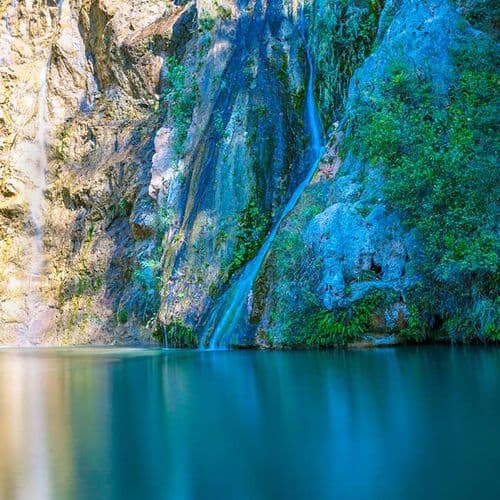 Uçansu Waterfall Antalya
