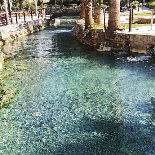 Pamukkale Hierapolis Antik Havuz