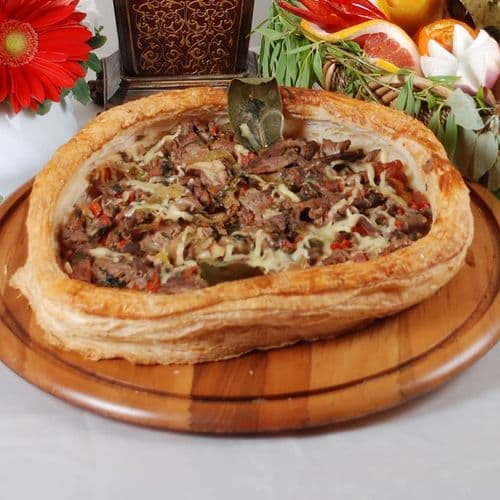 Yalova Kebab with Puff Pastry