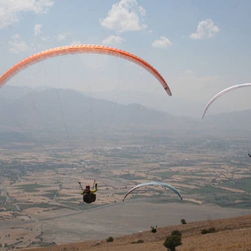 Paragliding