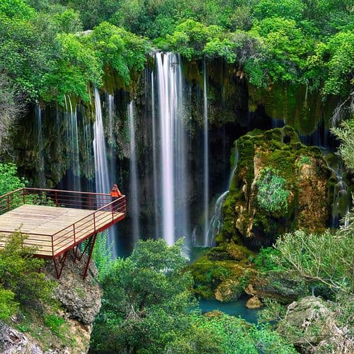 Yerköprü Waterfall