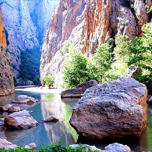 Aydıncık Kazankaya Kanyonu