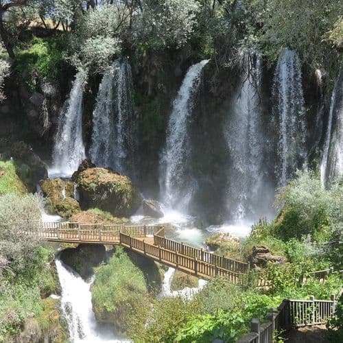 Gemerek Sizir Waterfall