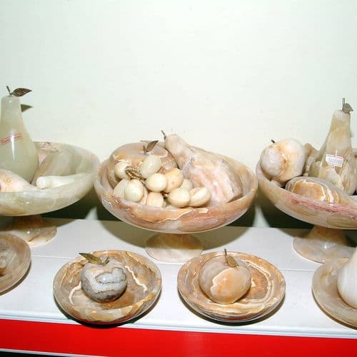 Gift Items Made of Onyx Stone