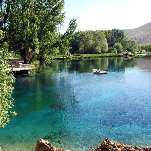 Gürün Gökpınar Lake