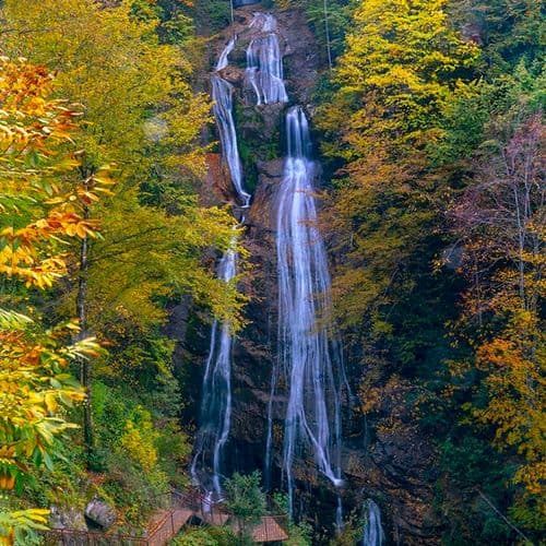 Güzeldere Waterfall Natural Park