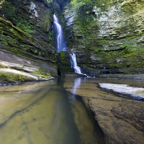 Harmankaya Waterfalls