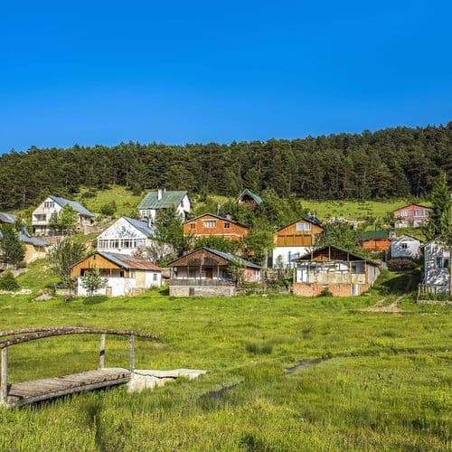 Koyulhisar Eğriçimen Plateau