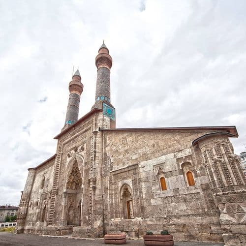 The Double Minaret Madrasa