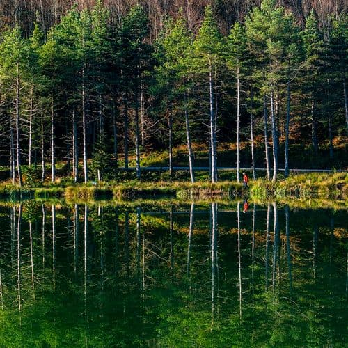 Topuk Plateau and Pond