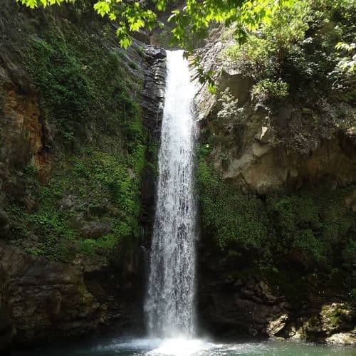 Karaçay Waterfall