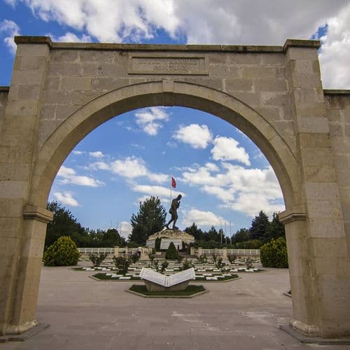 War of Independence and Martyrs Cemeteries Monument