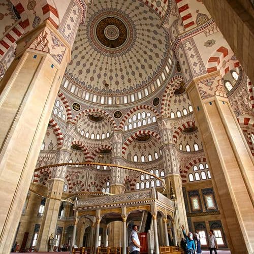 Sabancı Central Mosque