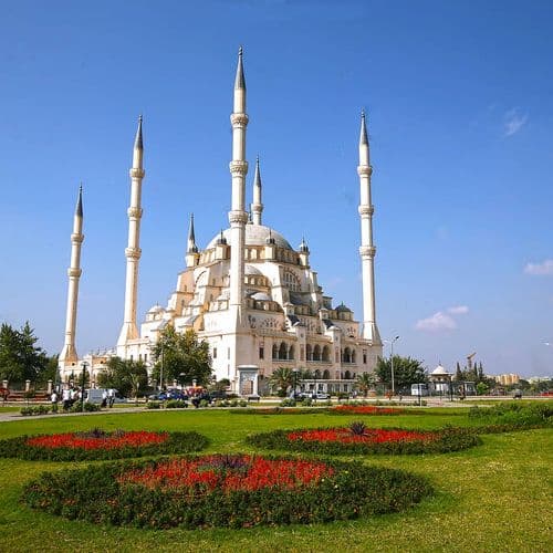 Sabancı Central Mosque