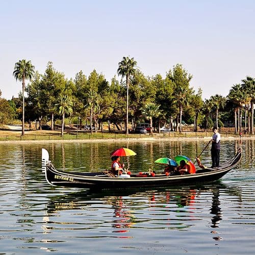 Seyhan River and Baraj Lake