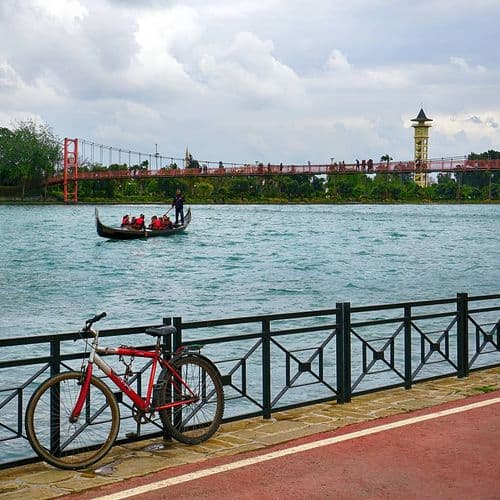 Seyhan River and Dam Lake