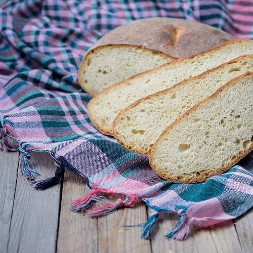 Village Bread with Potatoes