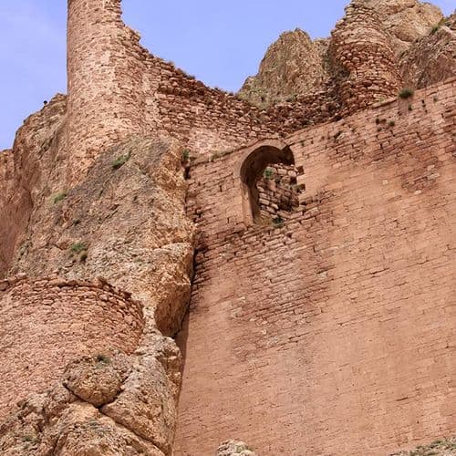 Doğubayazıt Castle (Urartian Castle)