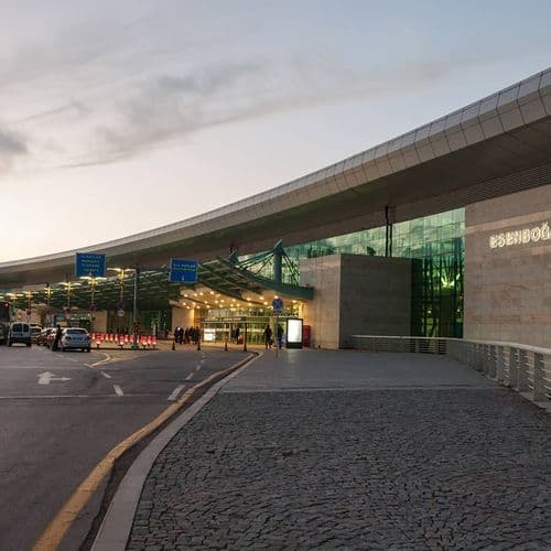 Esenboğa Airport Ankara